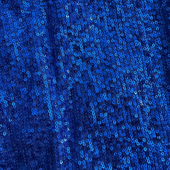 Blue Mini Bodycon Dress - Picture 7 of 8